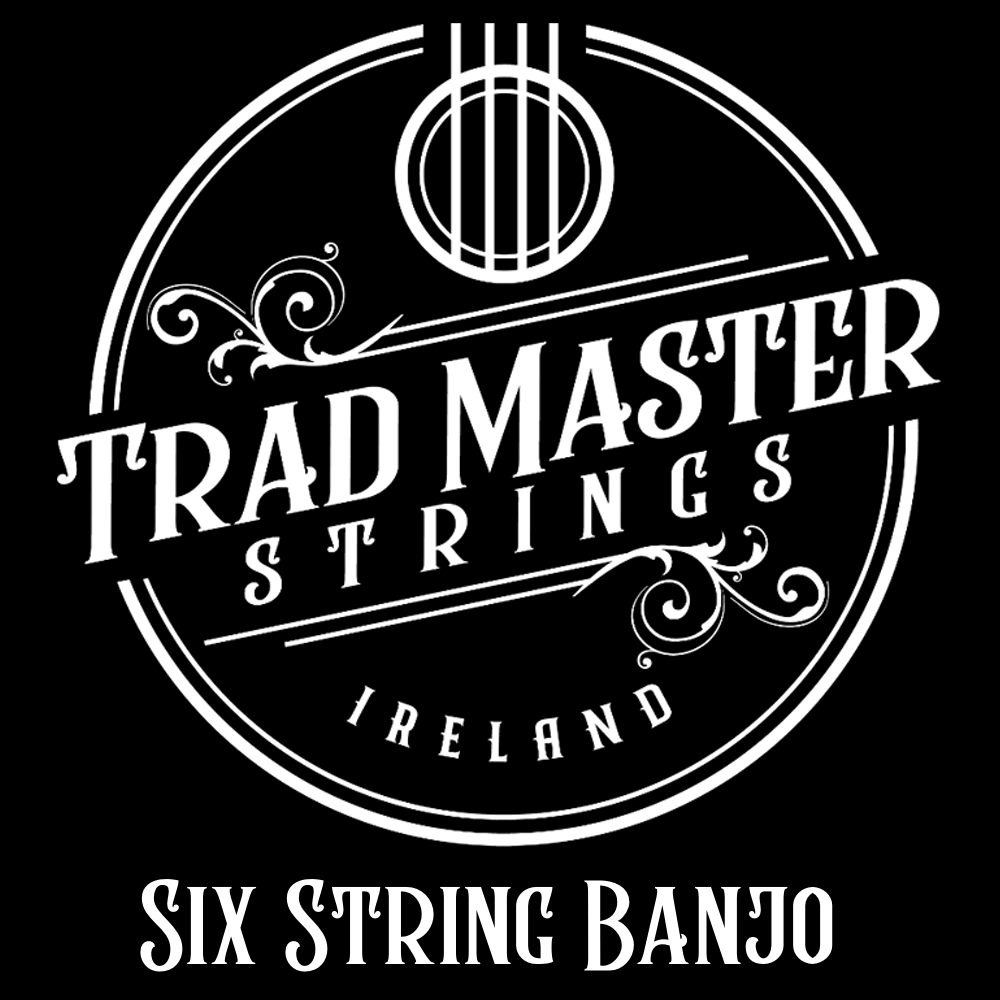 Trad Master Six String Banjo Strings (Guitar Banjo) Ireland