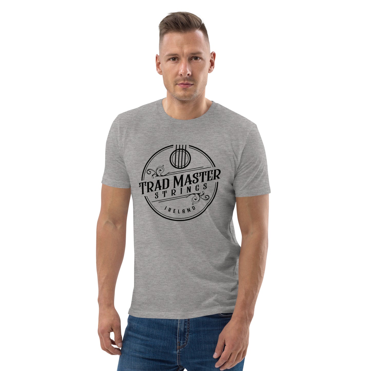 Trad Master Logo Grey T-Shirt