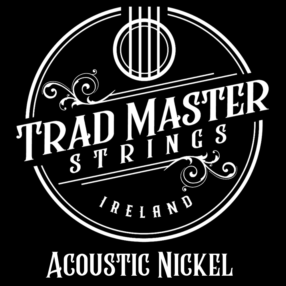 Trad Master Acoustic Nickel Guitar Strings Ireland