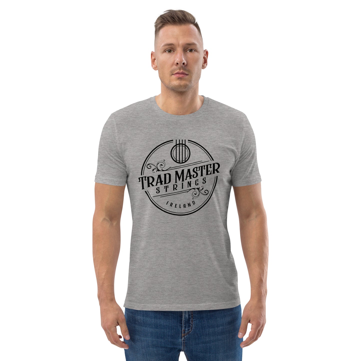 Trad Master Logo Grey T-Shirt