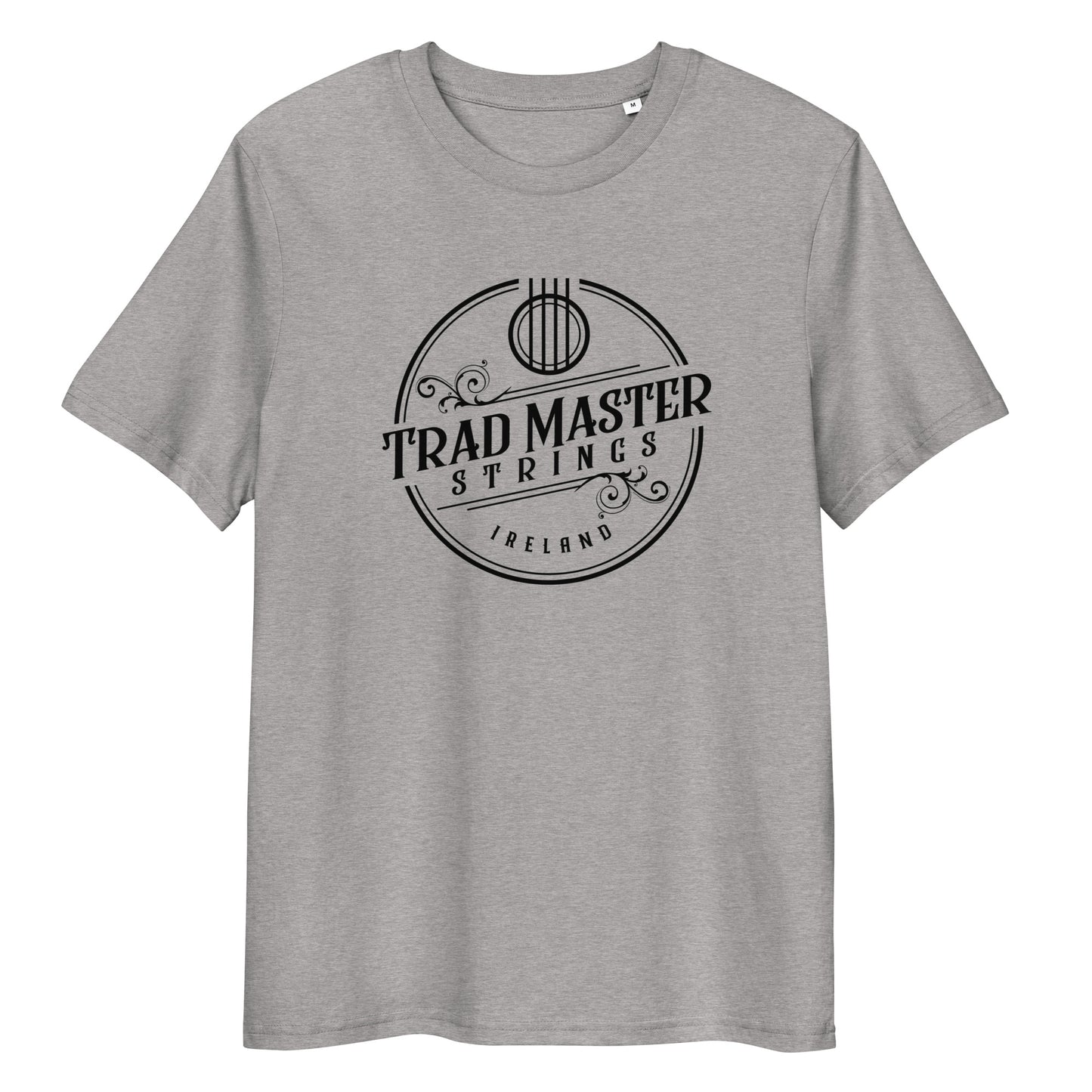 Trad Master Logo Grey T-Shirt