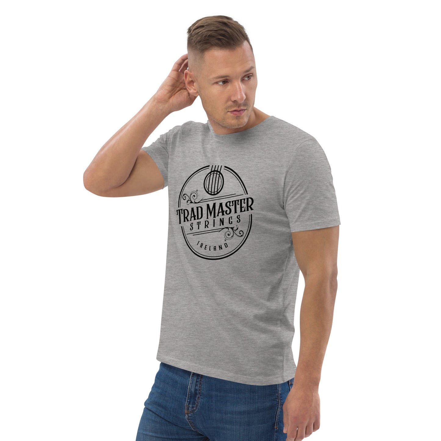 Trad Master Logo Grey T-Shirt